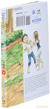 Teasing Master Takagisan Vol 4 - Soichiro Yamamoto [KSIĄŻKA]