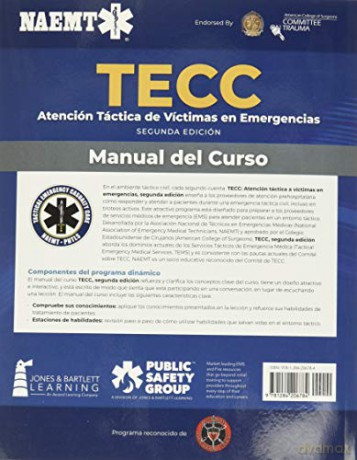 Tecc Spanish Textbook Course Man 2e - Emerton [KSIĄŻKA]