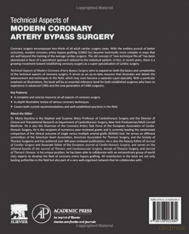 Technical Aspects Of Modern Coronary Art - Mario Gaudino [KSIĄŻKA]