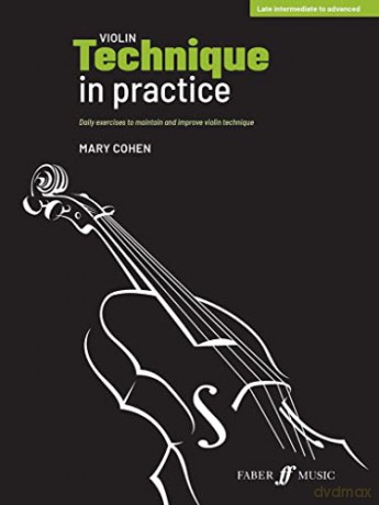 Technique In Practice Violin - Mary Cohen [KSIĄŻKA]