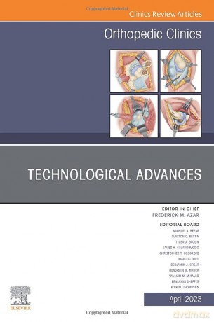 Technological Advances An Issue Of Ortho - Patrick C. Toy [KSIĄŻKA]