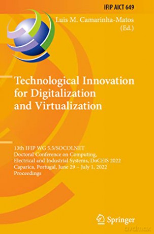 Technological Innovation For Digitalizat - Lui Camarinha-Matos [KSIĄŻKA]