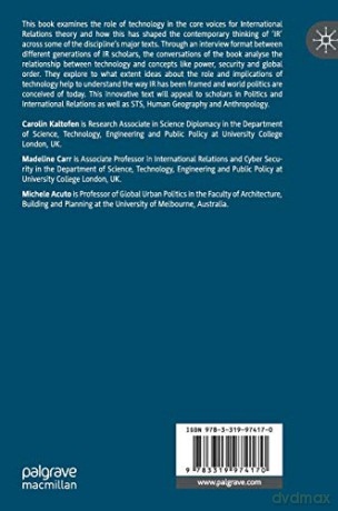 Technologies Of International Relations - Kaltofen Carolin [KSIĄŻKA]