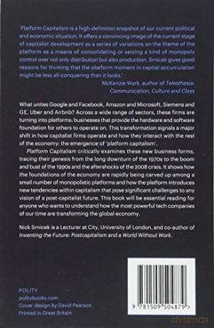 Technology After Capitalism - Nick Srnicek [KSIĄŻKA]
