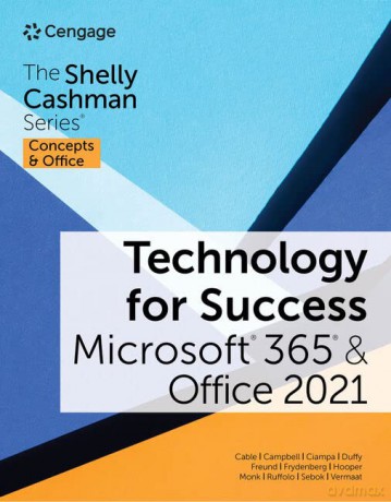 Technology For Success Scsms Office 36 - Cable Campbell Ciamp [KSIĄŻKA]