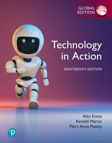 Technology In Action Global Edition - Alan Et Al Evans [KSIĄŻKA]