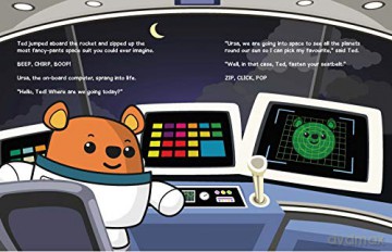 Teds Space Adventure - Elizabeth Avery [KSIĄŻKA]