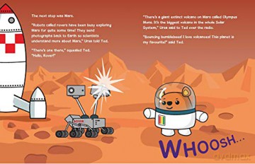 Teds Space Adventure - Elizabeth Avery [KSIĄŻKA]