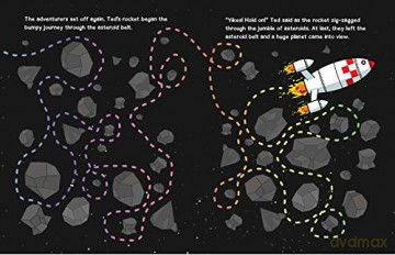 Teds Space Adventure - Elizabeth Avery [KSIĄŻKA]