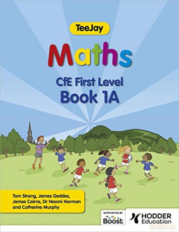 Teeja Maths Cfe First Level Book 1a - Thomas Et Al Strang [KSIĄŻKA]