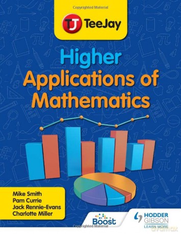 Teejay Higher Applications Of Mathematic - Mike Smith [KSIĄŻKA]