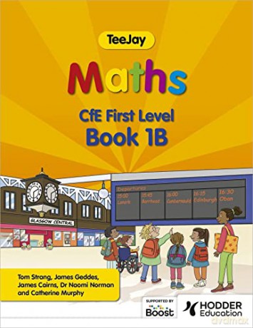 Teejay Maths Cfe First Level Book 1b - Thomas Et Al Strang [KSIĄŻKA]