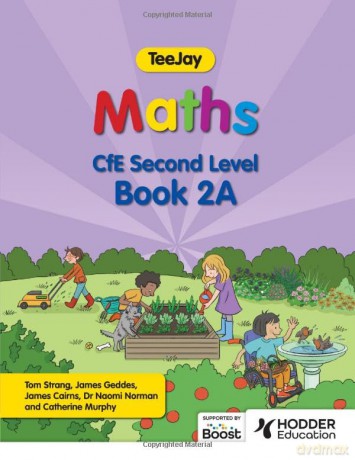 Teejay Maths Cfe Second Level Book 2a S - Thomas Strang James [KSIĄŻKA]