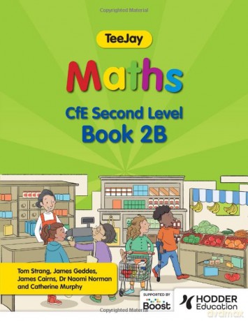 Teejay Maths Cfe Second Level Book 2b - Thomas Strang [KSIĄŻKA]
