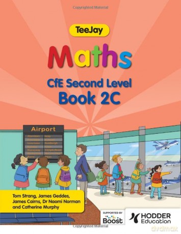 Teejay Maths Cfe Second Level Book 2c - Thomas Strang [KSIĄŻKA]