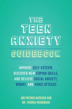 Teen Anxiety Guidebook - Jon Patrick Hatcher [KSIĄŻKA]