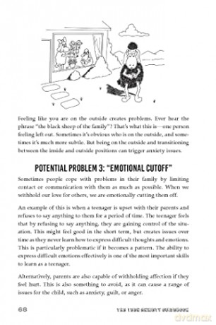 Teen Anxiety Guidebook - Jon Patrick Hatcher [KSIĄŻKA]