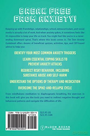 Teen Anxiety Guidebook - Jon Patrick Hatcher [KSIĄŻKA]