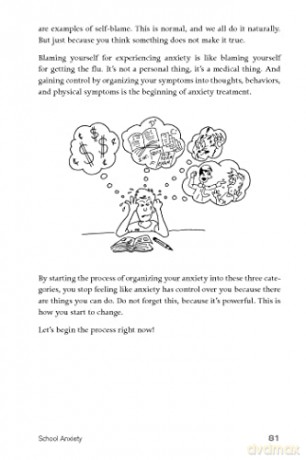 Teen Anxiety Guidebook - Jon Patrick Hatcher [KSIĄŻKA]