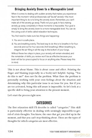 Teen Anxiety Guidebook - Jon Patrick Hatcher [KSIĄŻKA]