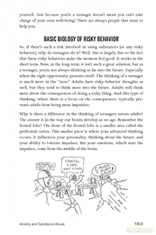 Teen Anxiety Guidebook - Jon Patrick Hatcher [KSIĄŻKA]