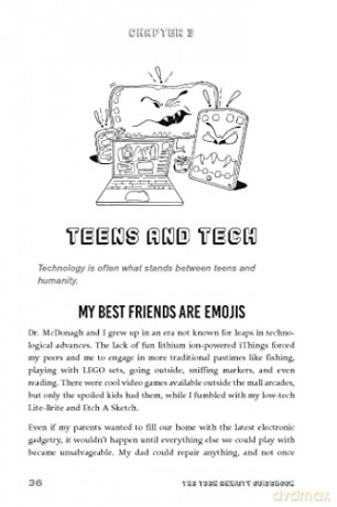 Teen Anxiety Guidebook - Jon Patrick Hatcher [KSIĄŻKA]