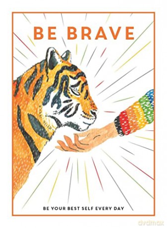 Teen Breathe Be Brave [KSIĄŻKA]