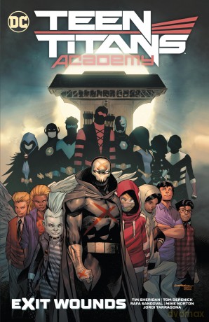 Teen Titans Academy Vol 2 Exit Wounds - Tim Sheridan [KSIĄŻKA]