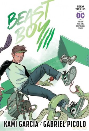 Teen Titans Beast Boy Connecting Cover E - Kami Garcia [KSIĄŻKA]