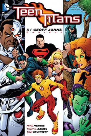 Teen Titans By Geoff Johns Omnibus 2022 - Geoff Johns [KSIĄŻKA]