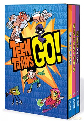 Teen Titans Go Box Set 1 Tv Or Not Tv - Sholly Fisch [KSIĄŻKA]