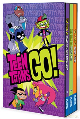 Teen Titans Go Box Set 2/Hungry Games - Sholly Fisch [KSIĄŻKA]