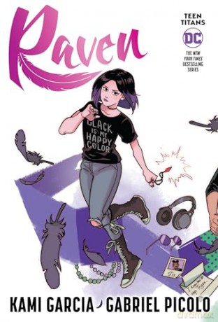 Teen Titans Raven Connecting Cover Editi - Kami Garcia [KSIĄŻKA]