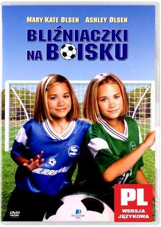 Mary-Kate i Ashley: Bliźniaczki na boisku [DVD]