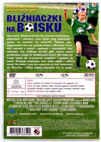 Mary-Kate i Ashley: Bliźniaczki na boisku [DVD]