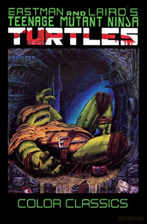 Teenage Mutant Ninja Turtles Color Clas - Eastman [KSIĄŻKA]