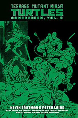 Teenage Mutant Ninja Turtles Compendium - Kevin Eastman [KSIĄŻKA]