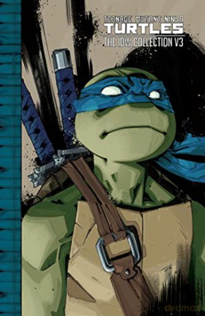 Teenage Mutant Ninja Turtles Idw Coll V3 - Kevin Eastman [KSIĄŻKA]