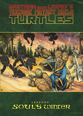 Teenage Mutant Ninja Turtles Legends Sou - Michael Zulli [KSIĄŻKA]