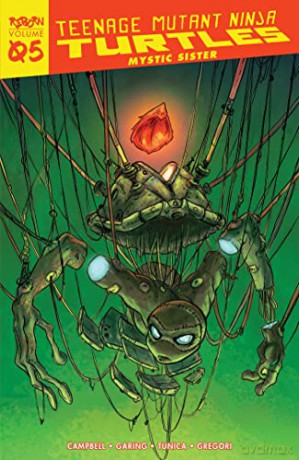 Teenage Mutant Ninja Turtles Reborn Vol - Sophie Campbell [KSIĄŻKA]