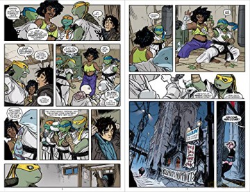 Teenage Mutant Ninja Turtles Reborn Vol - Sophie Campbell [KSIĄŻKA]