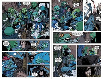 Teenage Mutant Ninja Turtles Reborn Vol - Sophie Campbell [KSIĄŻKA]