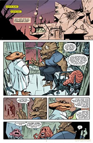 Teenage Mutant Ninja Turtles Reborn Vol - Sophie Campbell [KSIĄŻKA]