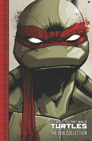 Teenage Mutant Ninja Turtles The Idw C - Waltz [KSIĄŻKA]