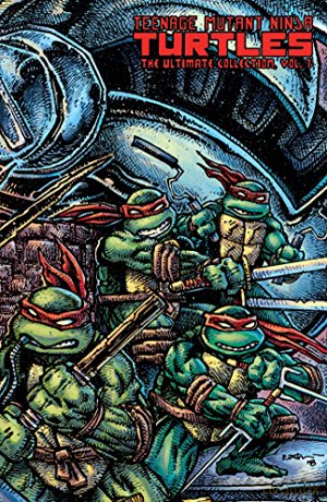 Teenage Mutant Ninja Turtles The Ultimat - Kevin Eastman [KSIĄŻKA]