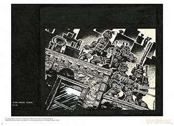 Teenage Mutant Ninja Turtles The Ultimat - Kevin Eastman [KSIĄŻKA]