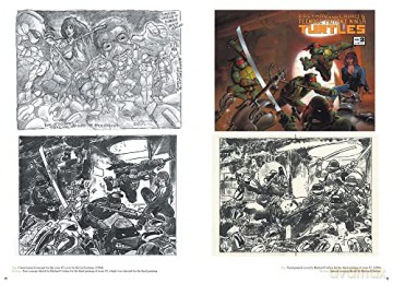 Teenage Mutant Ninja Turtles The Ultimat - Kevin Eastman [KSIĄŻKA]