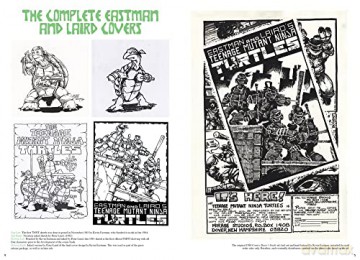 Teenage Mutant Ninja Turtles The Ultimat - Kevin Eastman [KSIĄŻKA]
