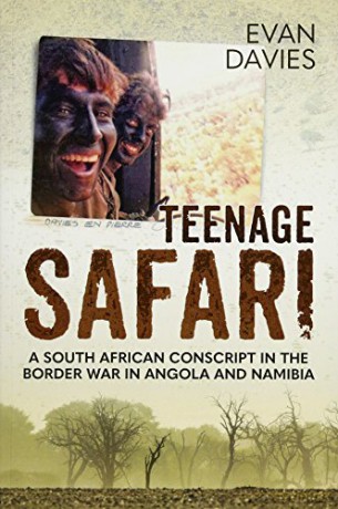 Teenage Safari - E Davies [KSIĄŻKA]