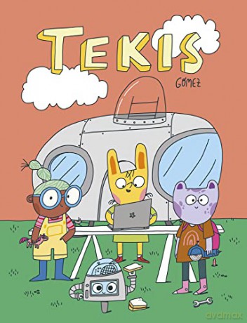 Tekis - G Mez [KSIĄŻKA]